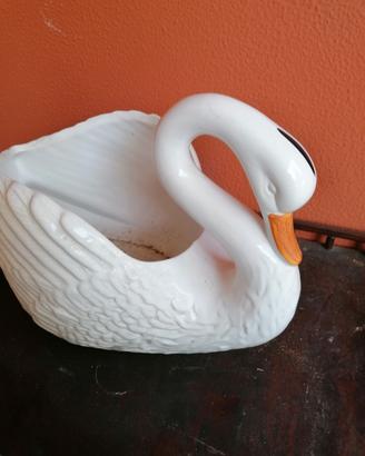cigno porta vaso 