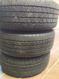 Gomme estive 235/65R 16C pneumatici camper