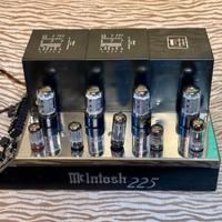 Amplificatore a valvole McIntosh 225