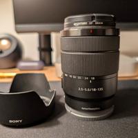 Obiettivo Sony 18-135 3.5-5.6 OSS