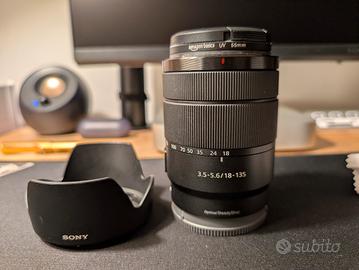 Obiettivo Sony 18-135 3.5-5.6 OSS