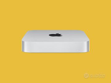 MacMini M2 8/256 garanzia  e scontrino