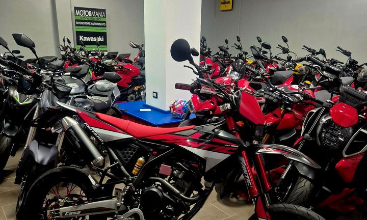 Fantic Motor Motard 125 CASA