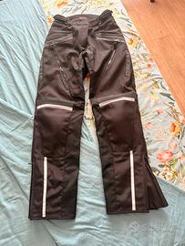 Pantaloni moto donna 4 stagioni