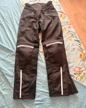 Pantaloni moto donna 4 stagioni