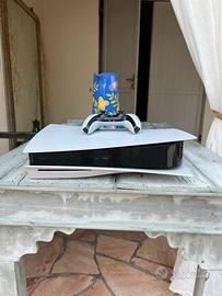 PlayStation 5 con disco