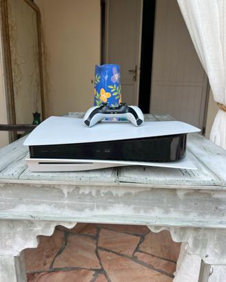 PlayStation 5 con disco