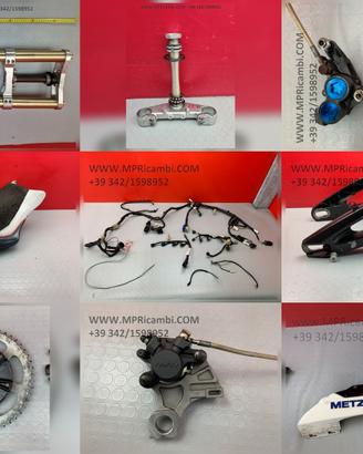RICAMBI CARENE YAMAHA R6 2003 2005