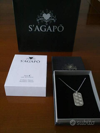 Collana S'Agapò uomo