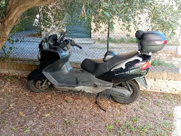 Burgman 650 a Perugia