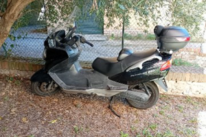 Burgman 650 a Perugia