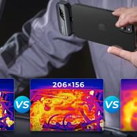 TOPDON TC002 termocamera,telecamera a infrarossi