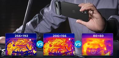 TOPDON TC002 termocamera,telecamera a infrarossi