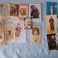 Santini reliquia lotto padre pio vari