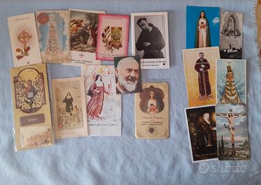 Santini reliquia lotto padre pio vari