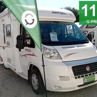 CAMPER RAPIDO DUCATO SEMINTEGRALE GARAGE CLIMATIZZ