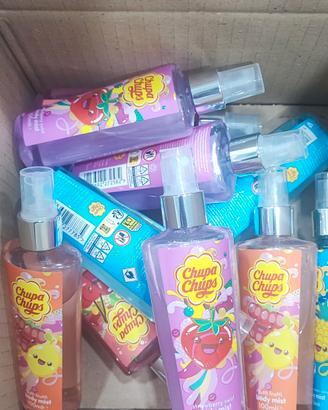 Stock profumi chupa chups