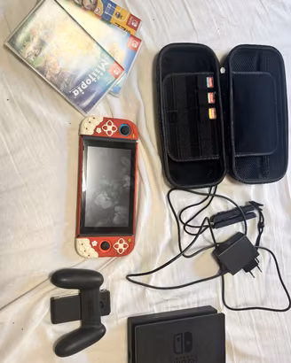 Nintendo Switch Set with Console + accessori