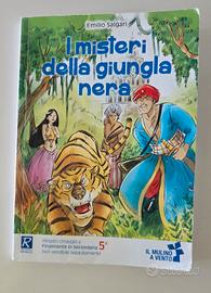 I misteri della giungla nera - Emilio Salgari