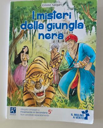 I misteri della giungla nera - Emilio Salgari
