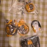 Cavetteria per messa a terra