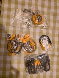 Cavetteria per messa a terra