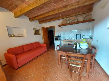 Appartamento con giardino e parcheggio