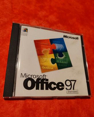 CD Office 97 Windows 95/98 e giochi 1990 Leggi