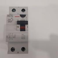 INTERRUTTORE DIFFERENZIALE PURO 25A AEG
