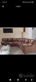divano ad angolo per saloto