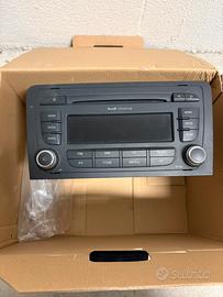 Autoradio originale audi a3 SB 2008