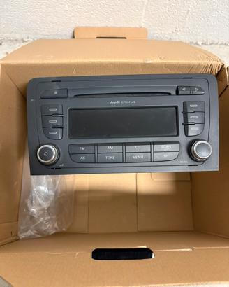 Autoradio originale audi a3 SB 2008