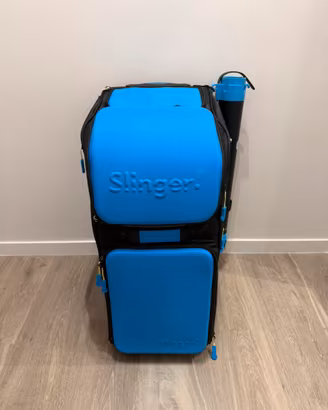 🎾 SLINGER BAG Macchina Lanciapalle