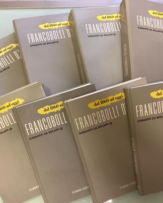 Opera editoriale Francobolli di Italia