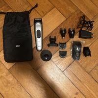 Rasoio elettrico regolabarba Braun rifinitore S7