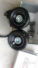 Tamponi paramotore e presa 12 volt