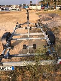 Carrello trasporto barche