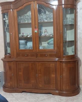 Salone completo color marrone