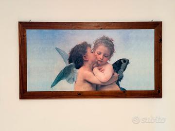 Riproduzione "Amore e Psiche" (Bouguereau)