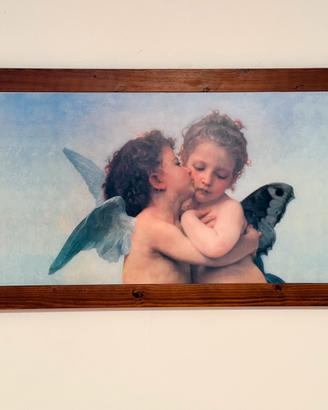 Riproduzione "Amore e Psiche" (Bouguereau)