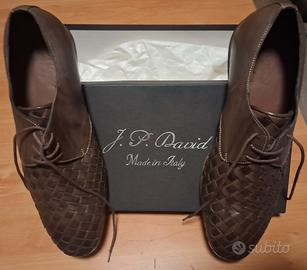 Scarpe JP David Slip-44 Nuove con scatola