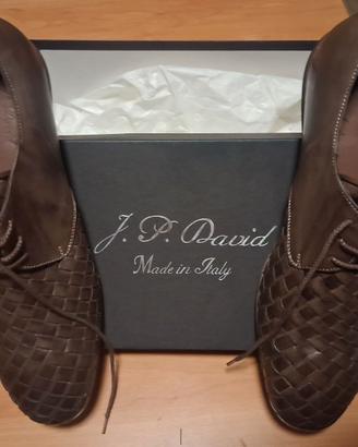 Scarpe JP David Slip-44 Nuove con scatola