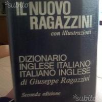 Dizionario inglese Il Nuovo Ragazzini Zanichelli