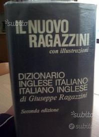 Dizionario inglese Il Nuovo Ragazzini Zanichelli