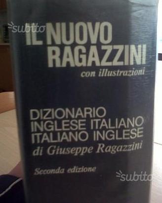 Dizionario inglese Il Nuovo Ragazzini Zanichelli