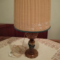 Lampada a petrolio con lampadina 