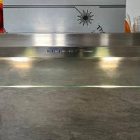 Cappa Falmec Virgola 120cm da incasso