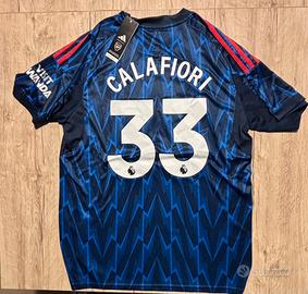 Maglia da calcio calafiori arsenal