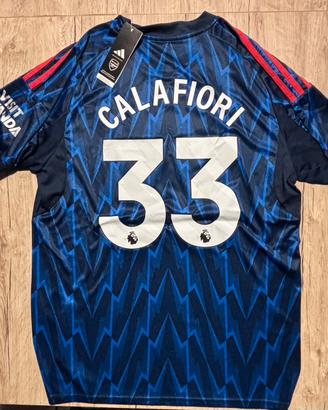 Maglia da calcio calafiori arsenal