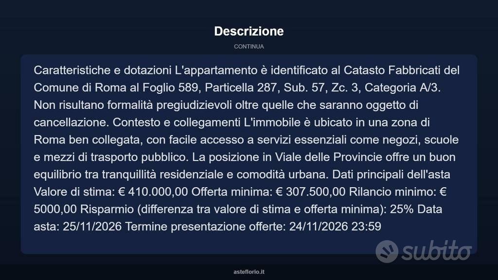 Appartamento – RM - Vista 5